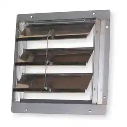 Walmart Dayton Exhaust Shutter,Fits Fan Dia 10 In,SS 4FZJ3 offer