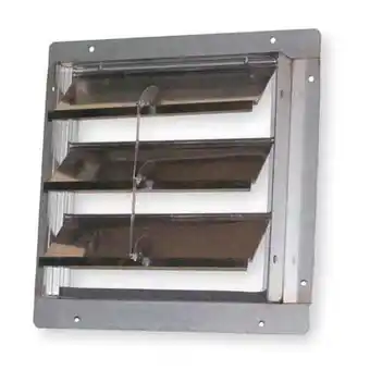 Walmart Dayton Exhaust Shutter,Fits Fan Dia 10 In,SS 4FZJ3 offer
