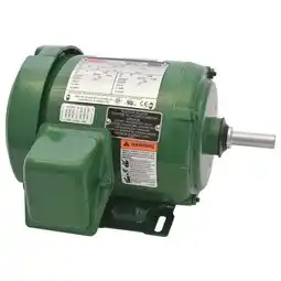 Walmart Dayton Farm Duty Mtr,3 Ph,TEFC,1/2 HP,1765 rpm 1EJR4BG offer