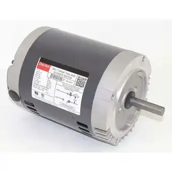 Walmart Dayton Motor,1/2 HP,1140 rpm,56CZ,115V 6XH53BG offer