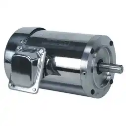 Walmart Dayton Washdown Motor,1 HP,1750,143TC,230/460V 6WY58 offer