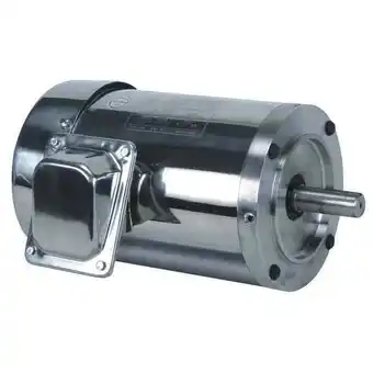 Walmart Dayton Washdown Motor,1 HP,1750,143TC,230/460V 6WY58 offer