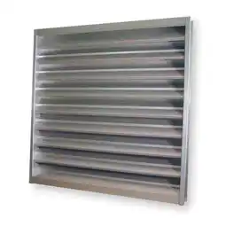 Walmart Dayton Louver,Wall Opening 36x24In,Galvannealed 4FZG7 offer