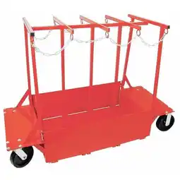 Walmart Dayton Gas Cylinder Truck,8 Cylinder Capacity 34D676 offer