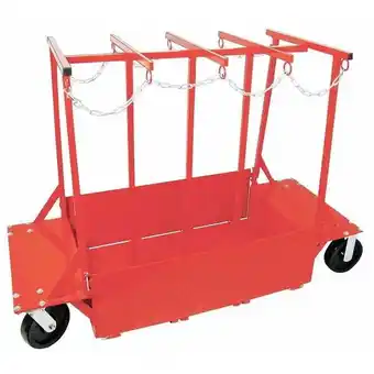 Walmart Dayton Gas Cylinder Truck,8 Cylinder Capacity 34D676 offer