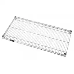Walmart Quantum Storage Systems Wire Shelf,18x36in,LdCap 800lb 1836S offer
