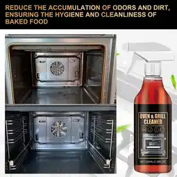 Walmart Fume Free Oven Cleaner Spray, Removes Grease + Easy Off Heavy Duty Degreaser Cleaner Spray, 100ml offer