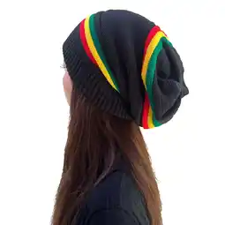 Walmart ViYW Winter Knit Beanie Hats For Women Stretchy Warm Slouchy Knitted Thick Skull Caps offer