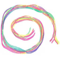 Walmart 30 Pcs Braided Hair Color Rope Stuff Ribbon Colored Pirate Accessories Dreadlock Products Child offer