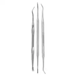 Walmart 3 Pcs Nail Remover Tool Pedicure Kit Dedicated Double-end Cleaner Ingrown Toe Correction offer