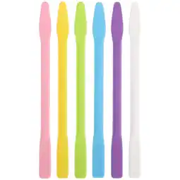 Walmart 6 Pcs Silicone Stirring Rod Makeup Stirrers Sticks Epoxy Resin Mixer Whisk Stainless Steel Cosmetic offer