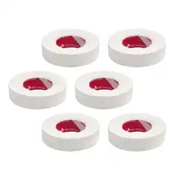 Walmart 6Rolls Creative Lash Extension Tape Professional Eyelash Tape for Women White offer