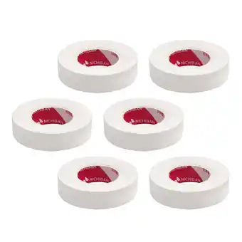Walmart 6Rolls Creative Lash Extension Tape Professional Eyelash Tape for Women White offer