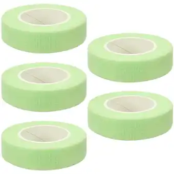 Walmart 5 Rolls Lash Supplies for Techs Makeup Artist Must Haves Tape Eyelash Extensions Pads offer