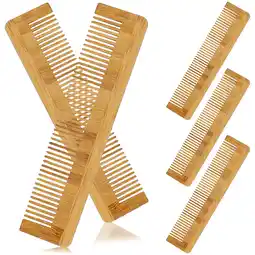 Walmart 10 Pcs Fine Tooth Wooden Comb Massage Men Combs for Hair Styling Anti-static Man offer