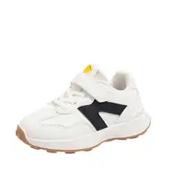 Walmart Akiihool Boys Sneakers Cartoon Hook and Loops Sneakers Toddler Shoes, Size 29 Black offer