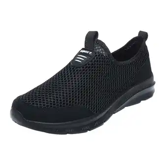 Walmart Ramiter Men's Running Shoes Men's Summits High Range Hands Free Slip-in Sneaker,Black offer