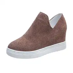 Walmart gvdentm Sneakers For Women Woman's High Top Sneaker Shoes Classic Fashion Lace Ups Sneakers offer