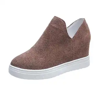 Walmart gvdentm Sneakers For Women Woman's High Top Sneaker Shoes Classic Fashion Lace Ups Sneakers offer