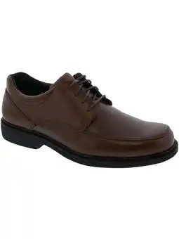 Walmart Drew Mens Park Leather Lifestyle Derby Shoes offer