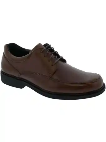 Walmart Drew Mens Park Leather Lifestyle Derby Shoes offer