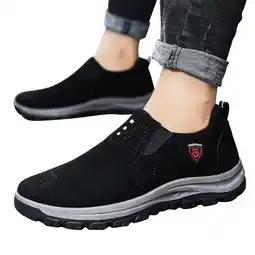 Walmart eczipvz Sneakers for Men Menâs Lite Runner XR Sneakers,Black offer
