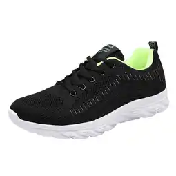 Walmart eczipvz Running Shoes Men's Quickstep Strap Wide Width Walking Shoes,Green offer