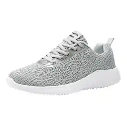 Walmart eczipvz Mens Running Shoes Men's Summits High Range Hands Free Slip-in Sneaker,Grey offer