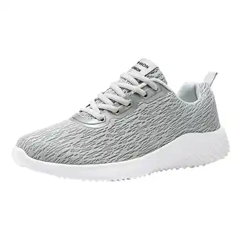 Walmart eczipvz Mens Running Shoes Men's Summits High Range Hands Free Slip-in Sneaker,Grey offer