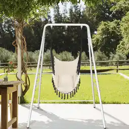 Walmart Winado Metal Heavy Duty Hammock Chair Stand Swing Stand Hanging Chair Stand Indoor and Outdoor offer