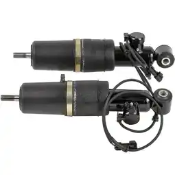 Walmart NEWZQ Rear Air Shock Absorber for Cadillac DeVille Eldorado Seville Coupe Sedan 1993-1996 Black 2Pcs offer