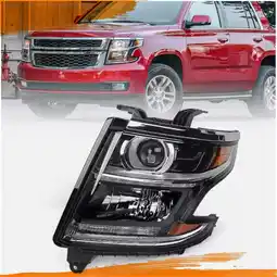 Walmart BaiCH HID/Xenon Headlight Assembly - Left Side for Chevy Tahoe/Suburban 2015-2020 (Driver Side) offer