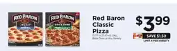 ShopRite Red Baron Classic Pizza offer