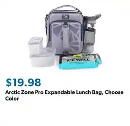 Sam's Club Arctic Zone Pro Expandable Lunch Bag, Choose Color offer