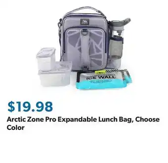 Sam's Club Arctic Zone Pro Expandable Lunch Bag, Choose Color offer