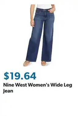 Sam's Club Nine West Women's Wide Leg Jean offer