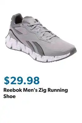 Sam's Club Reebok Men's Zig Running Shoe offer