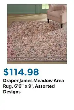 Sam's Club Draper James Meadow Area Rug, 6'6 x 9', Assorted Designs offer