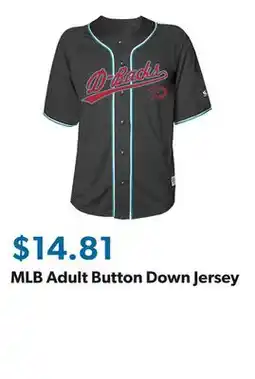 Sam's Club MLB Adult Button Down Jersey offer