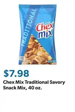 Sam's Club Chex Mix Traditional Savory Snack Mix, 40 oz offer