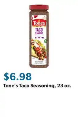 Sam's Club Tone's Taco Seasoning, 23 oz offer