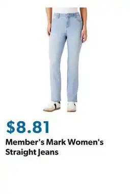 Sam's Club Member's Mark Women's Straight Jeans offer