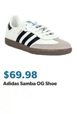 Sam's Club Adidas Samba OG Shoe offer