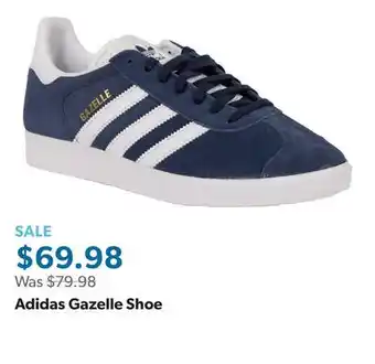 Sam's Club Adidas Gazelle Shoe offer