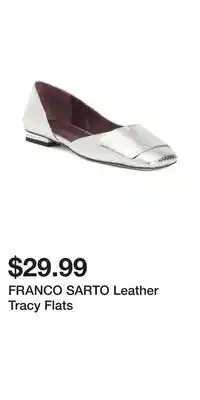TJ Maxx FRANCO SARTO Leather Tracy Flats offer