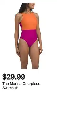 TJ Maxx The Marina One-piece Swimsuit offer