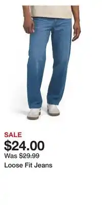 TJ Maxx Loose Fit Jeans offer