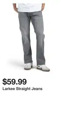 TJ Maxx Larkee Straight Jeans offer