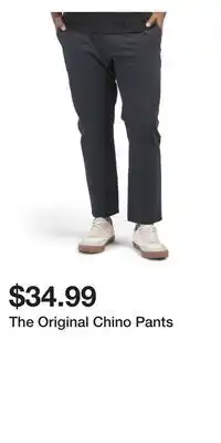 TJ Maxx The Original Chino Pants offer