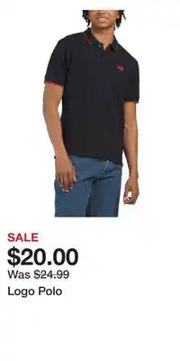 TJ Maxx Logo Polo offer